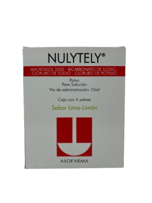 Nulytely