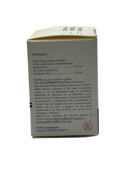 Acido zolendronico