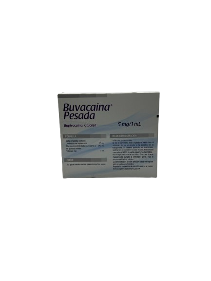 Buvacaina pesada