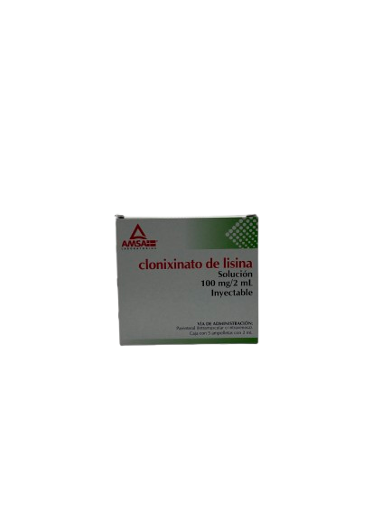 Clonixinato de lisina